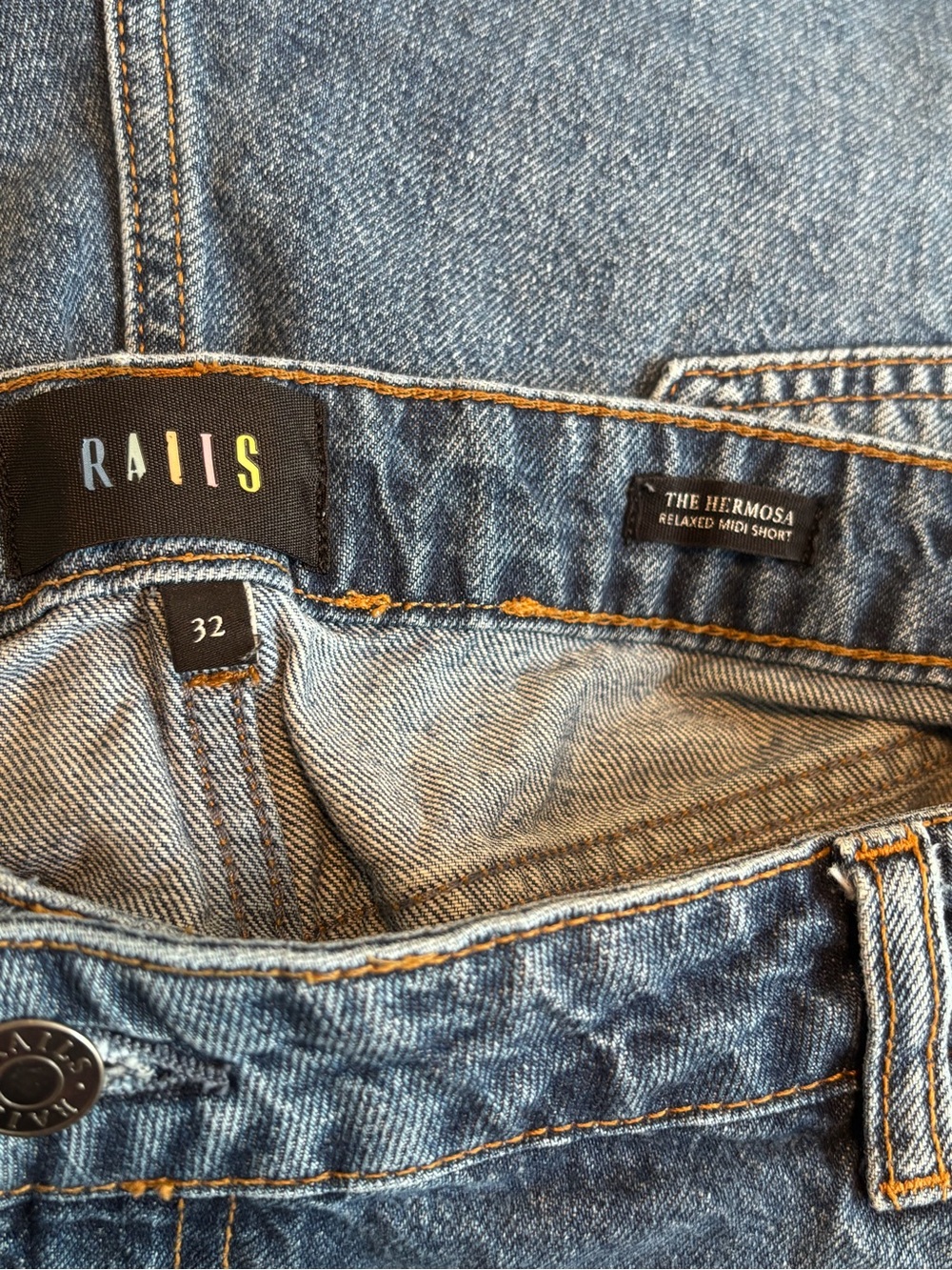 Rails | The Hermosa Distressed Denim Shorts - Picture 4 of 5